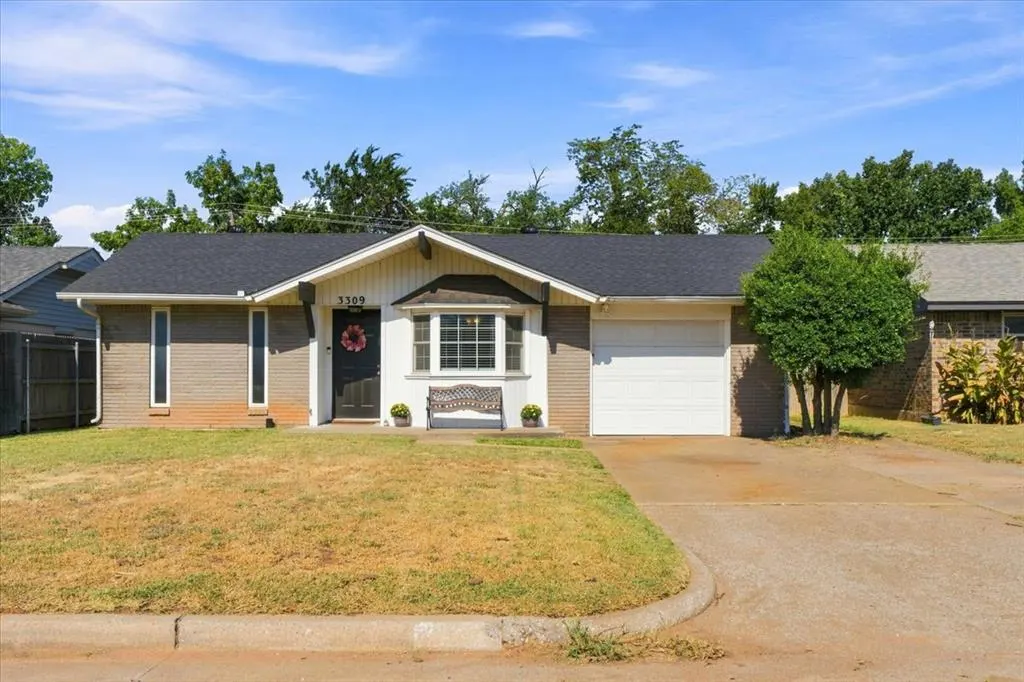Photo 2 — 3309 Rolling Lane, Oklahoma City, OK 73110
