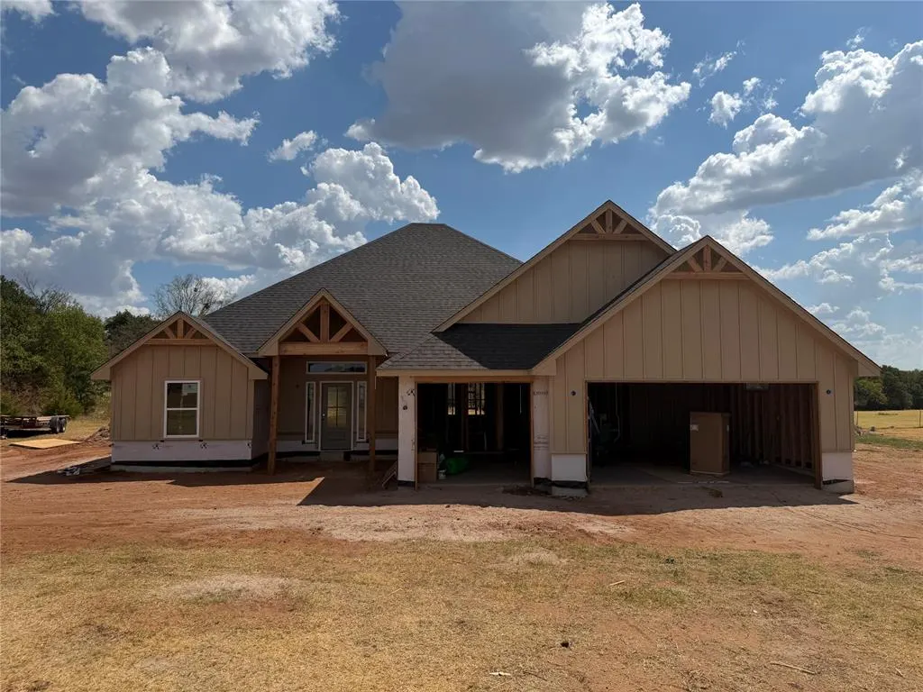 Front exterior — 2217 Autumn Ridge Court, Blanchard, OK 73010