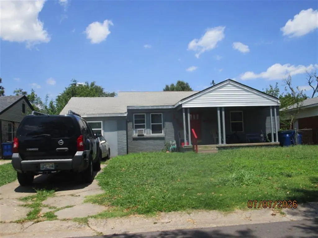 Front exterior — 1307 Sheffield Road, Oklahoma City, OK 73120