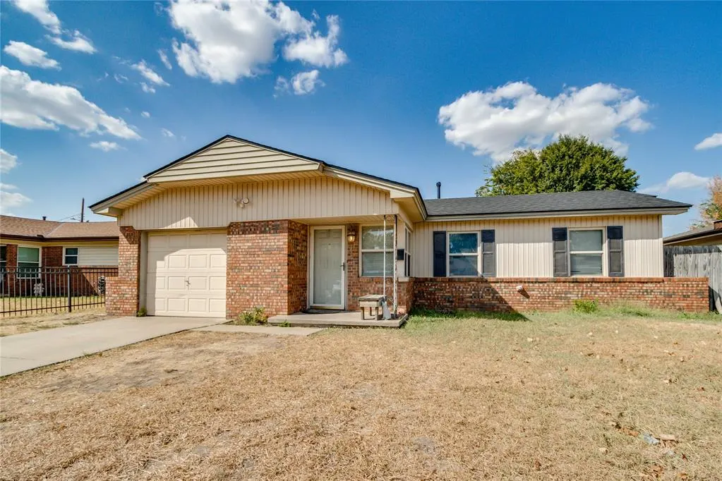 Front exterior — 2721 SW 64th Street, Oklahoma City, OK 73159
