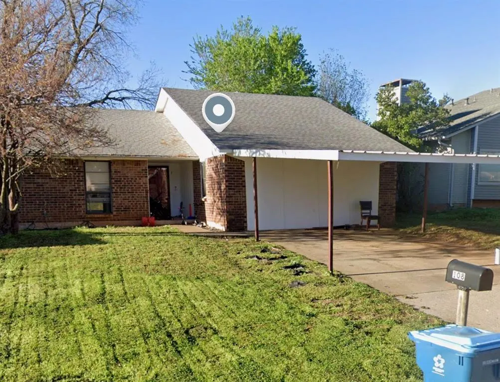 Front exterior — 108 London Lane, Oklahoma City, OK 73110