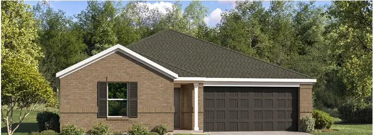 Front exterior — 2012 Chestnut Oak Court, Oklahoma City, OK 73128