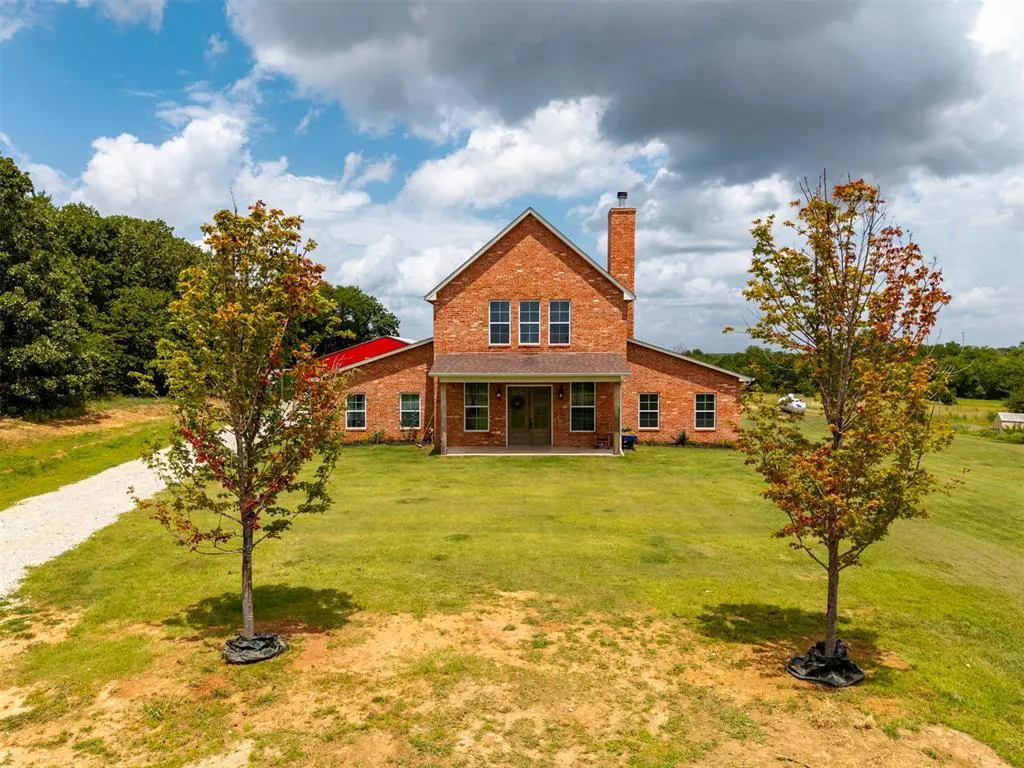 Front exterior — 11853 NS 3600 Road, Seminole, OK 74868