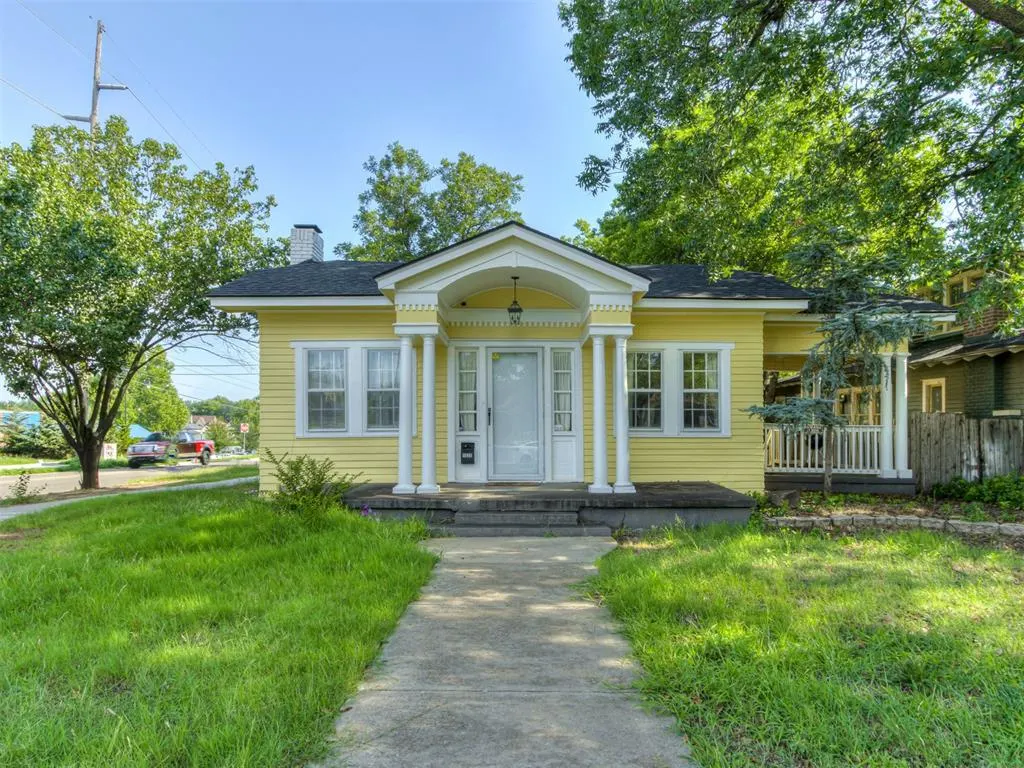 Front exterior — 1025 NW 34th Street, Oklahoma City, OK 73118