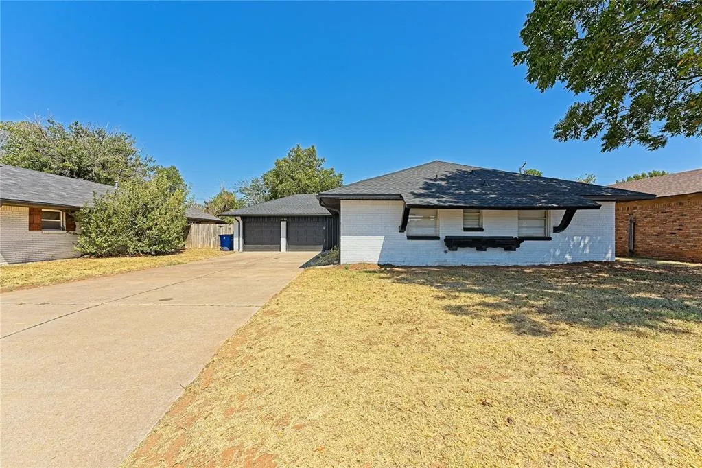 Front exterior — 3105 W Britton Road, Oklahoma City, OK 73120