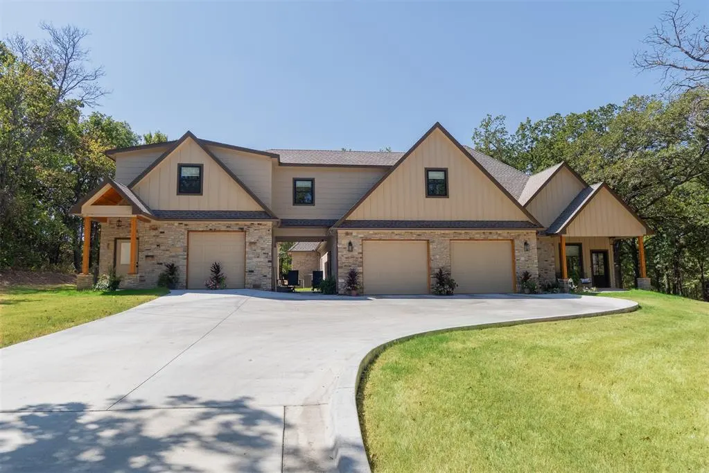 Front exterior — 34490 E CR 1517 Road, Paoli, OK 73074