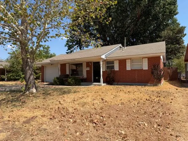 Front exterior — 1120 Berwyck Drive, Moore, OK 73160