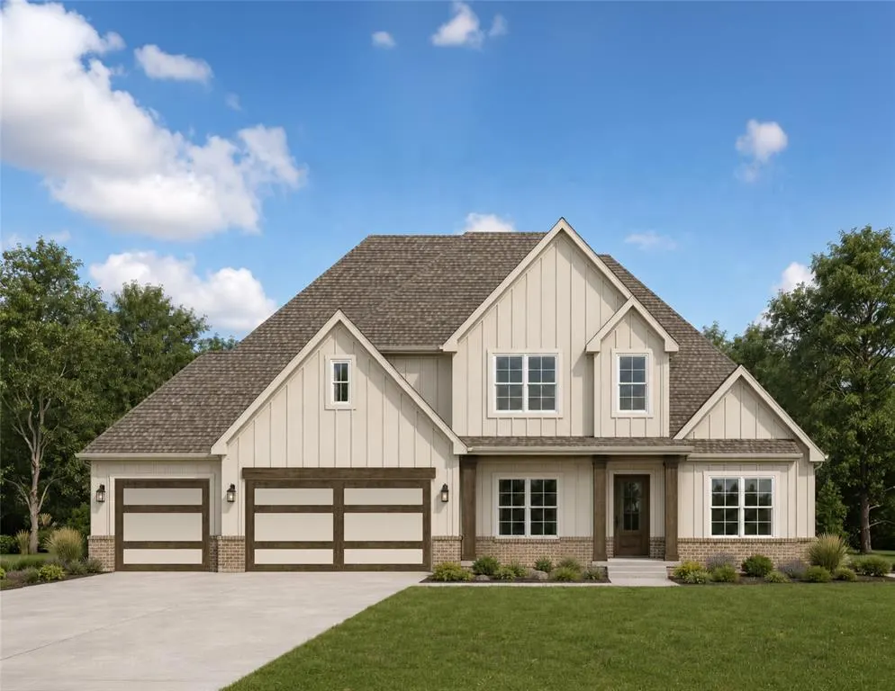 Front exterior — 9200 SW 92nd Street, Mustang, OK 73064