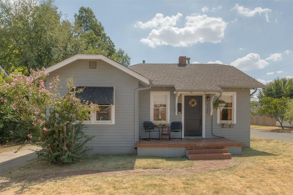 Front exterior — 3144 NW 14th Street, Oklahoma City, OK 73107
