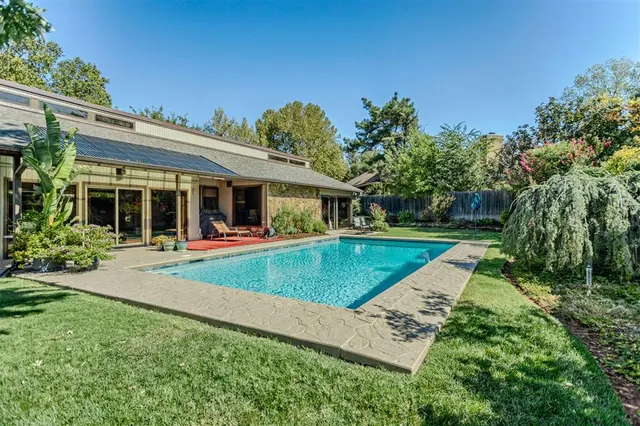 Front exterior — 4108 Cherry Hill Lane, Oklahoma City, OK 73120