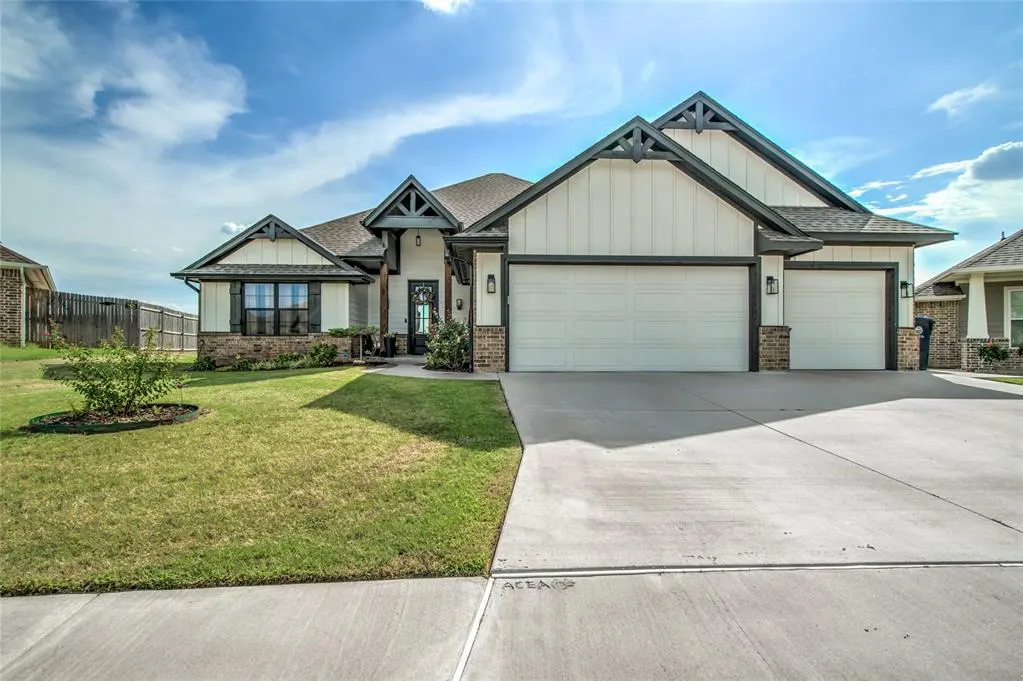 Front exterior — 14825 Adelaide Lane, Oklahoma City, OK 73142