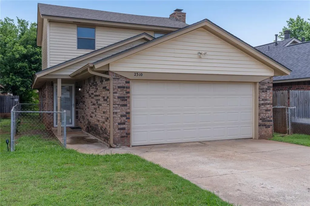 Front exterior — 2310 Cedar Brook Drive, Oklahoma City, OK 73160