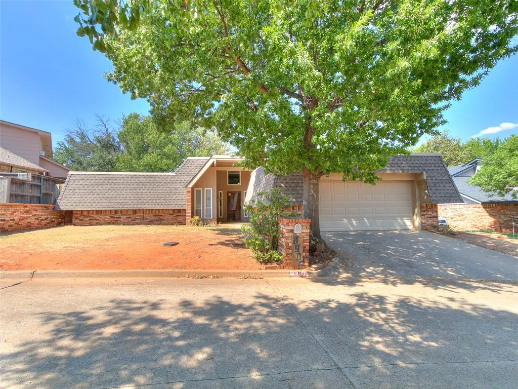 Front exterior — 8905 Stanford Court, Oklahoma City, OK 73132