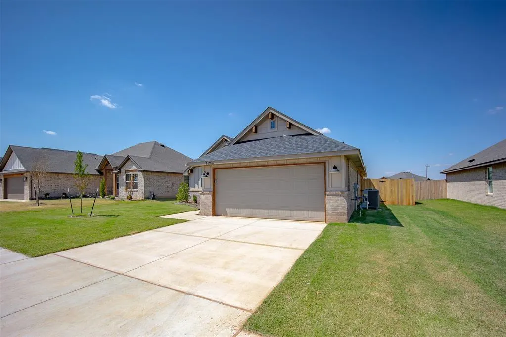 Front exterior — Address unavailable, Yukon, OK 73099