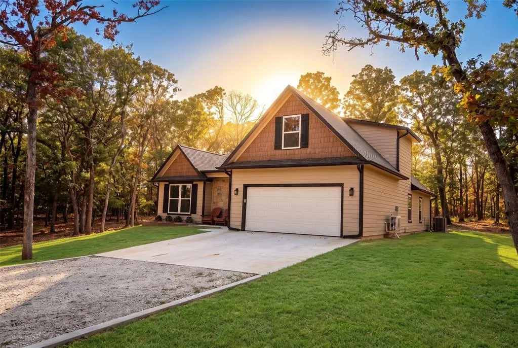 Front exterior — 14375 County Road 1573 Road, Ada, OK 74820