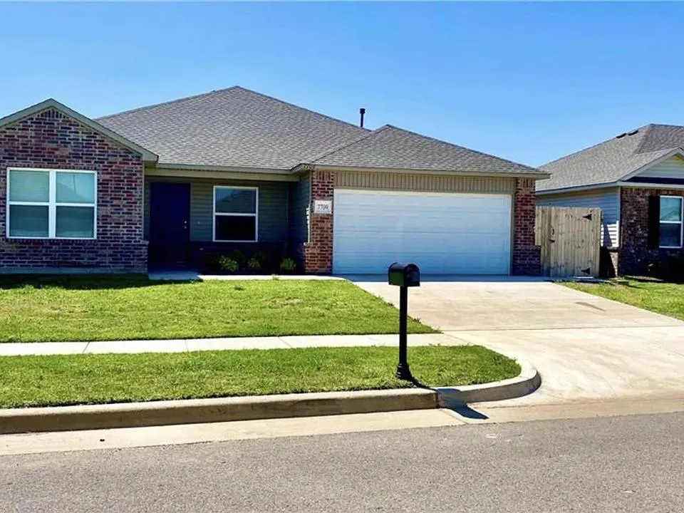 Front exterior — 7709 Percheron Road, Oklahoma City, OK 73132