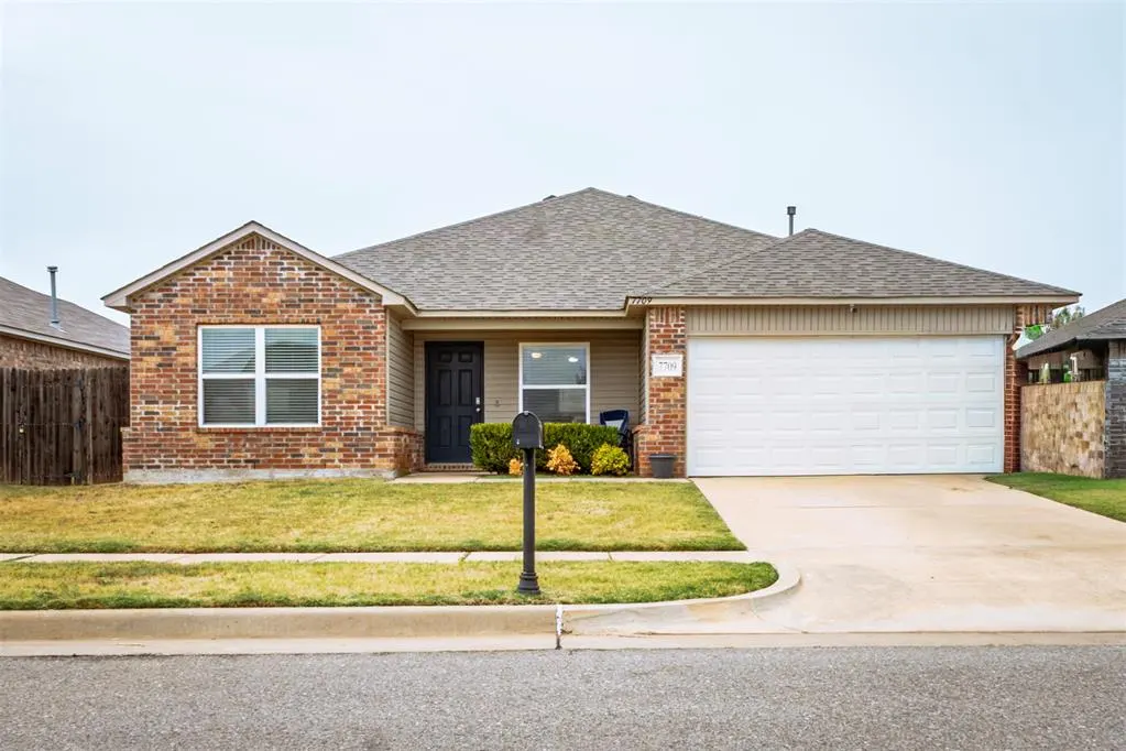 Front exterior — 7709 Percheron Road, Oklahoma City, OK 73132