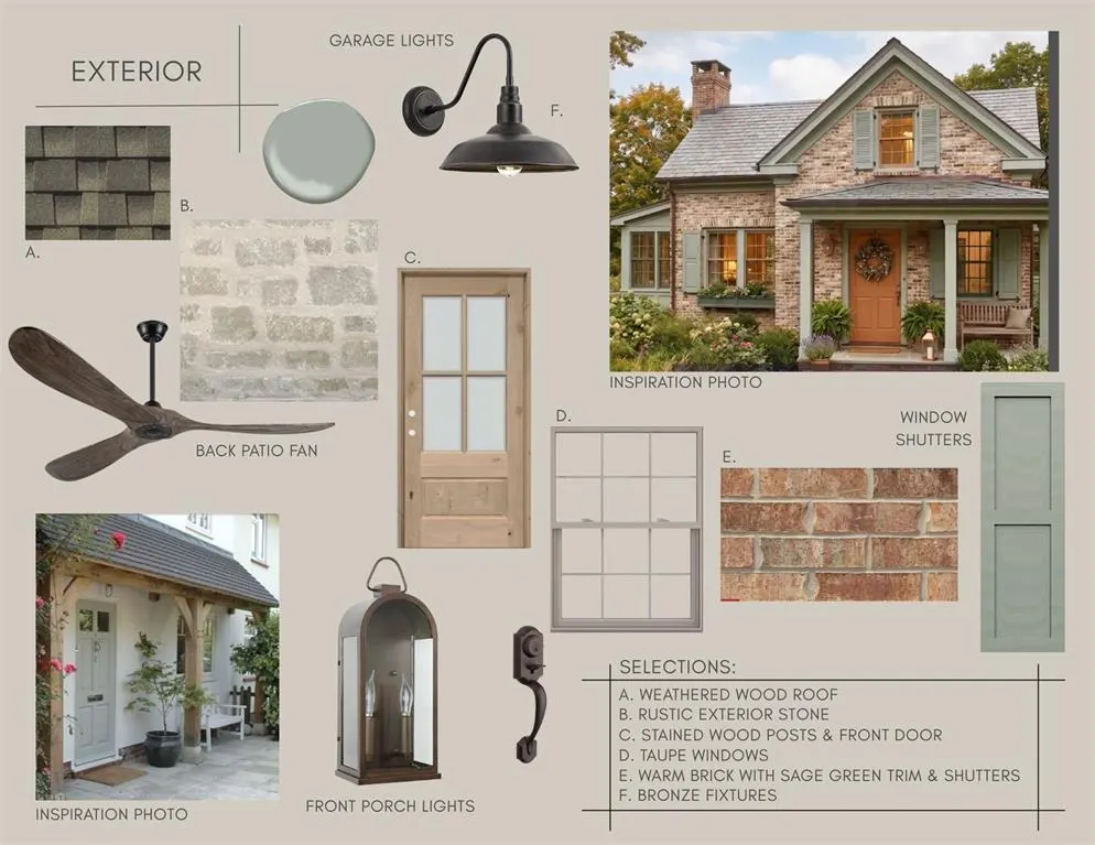 Front exterior — 2085 Liberty Lake Trail, Guthrie, OK 73044