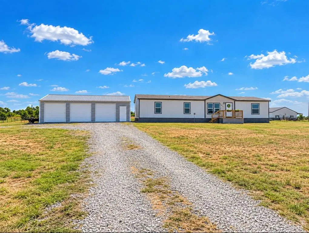 Front exterior — 4569 Cumberland Farm Circle, Guthrie, OK 73044