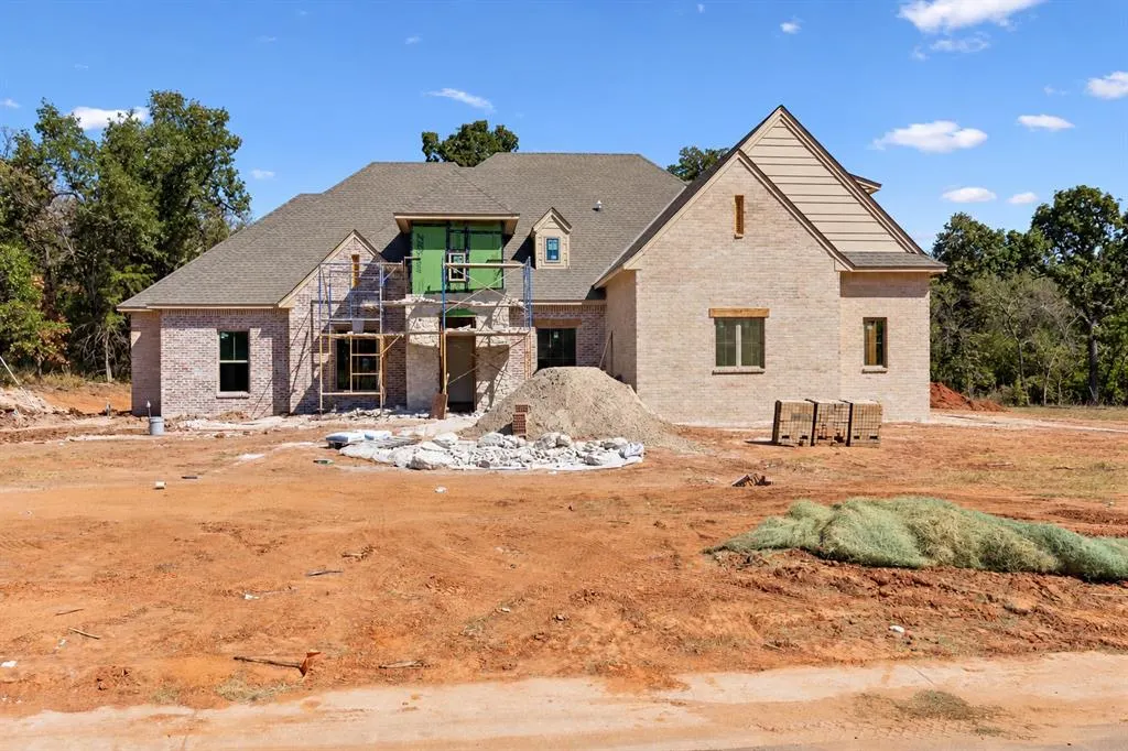 Front exterior — 13197 Lost Creek Trail, Edmond, OK 73034