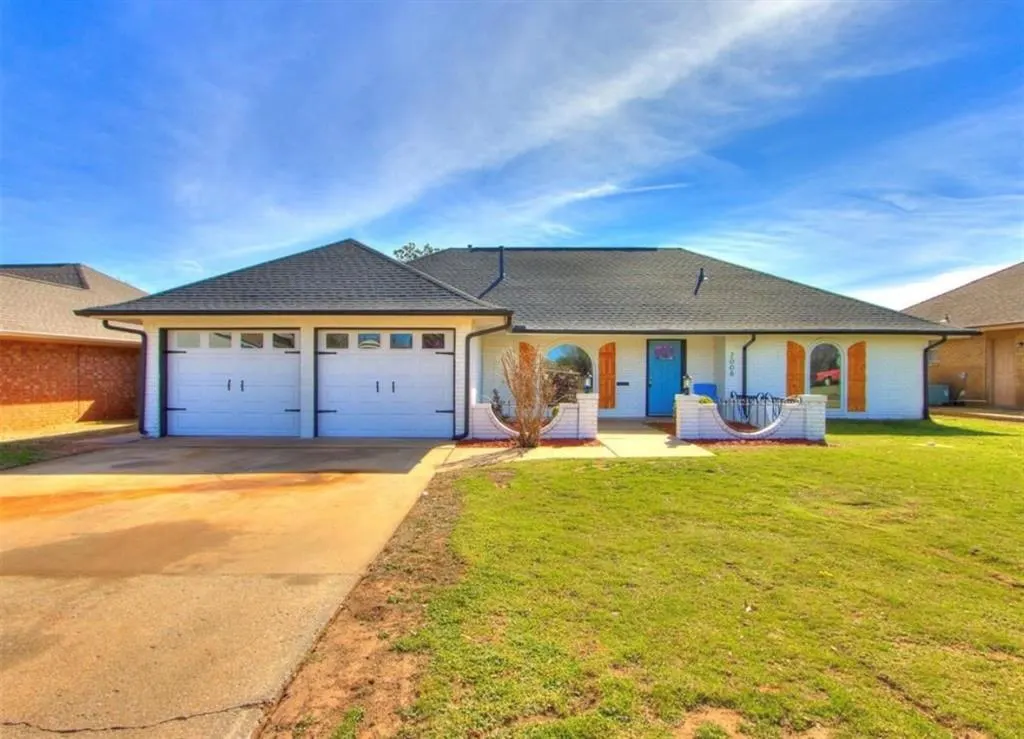 Front exterior — 7008 N Comanche Avenue, Oklahoma City, OK 73132