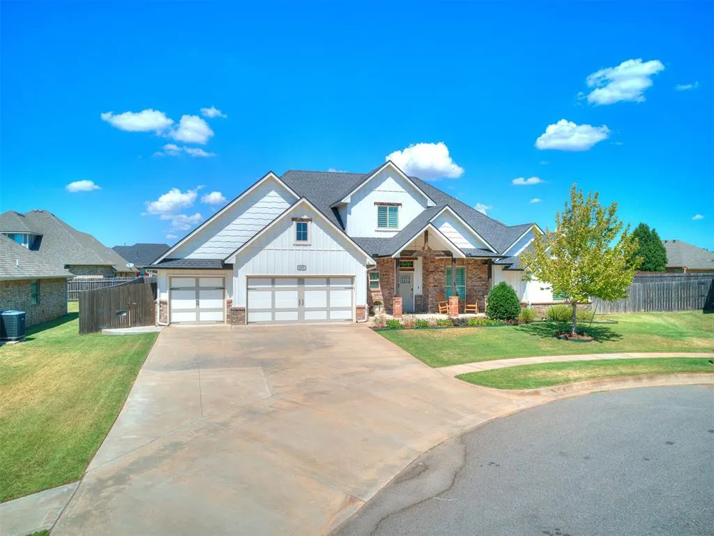 Front exterior — 307 Shady Ridge Court, Norman, OK 73069