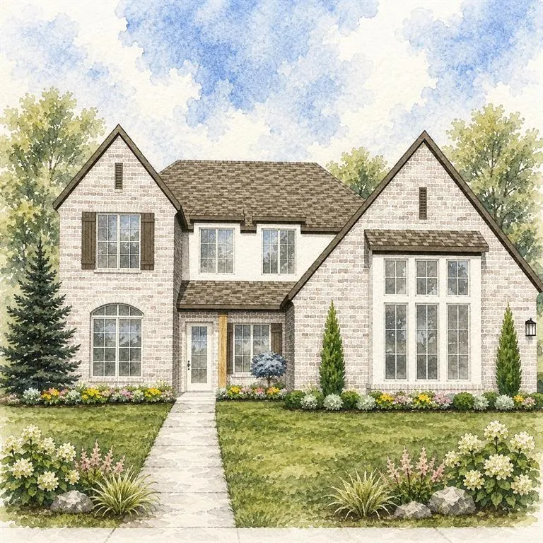 Front exterior — 13024 Stagecoach, Arcadia, OK 73007