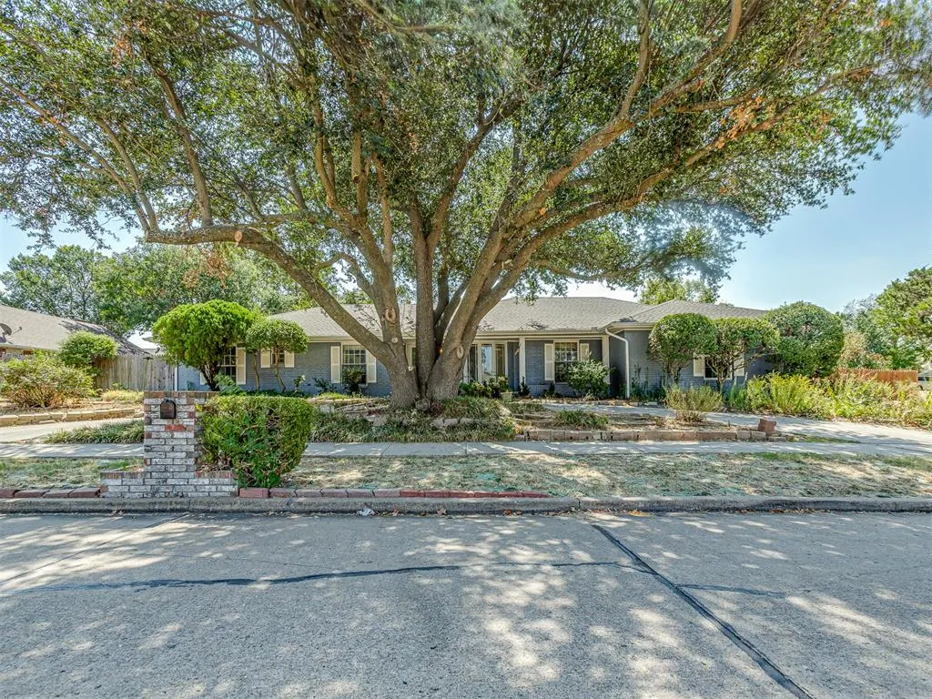 Front exterior — 3314 Willow Rock Road, Norman, OK 73072
