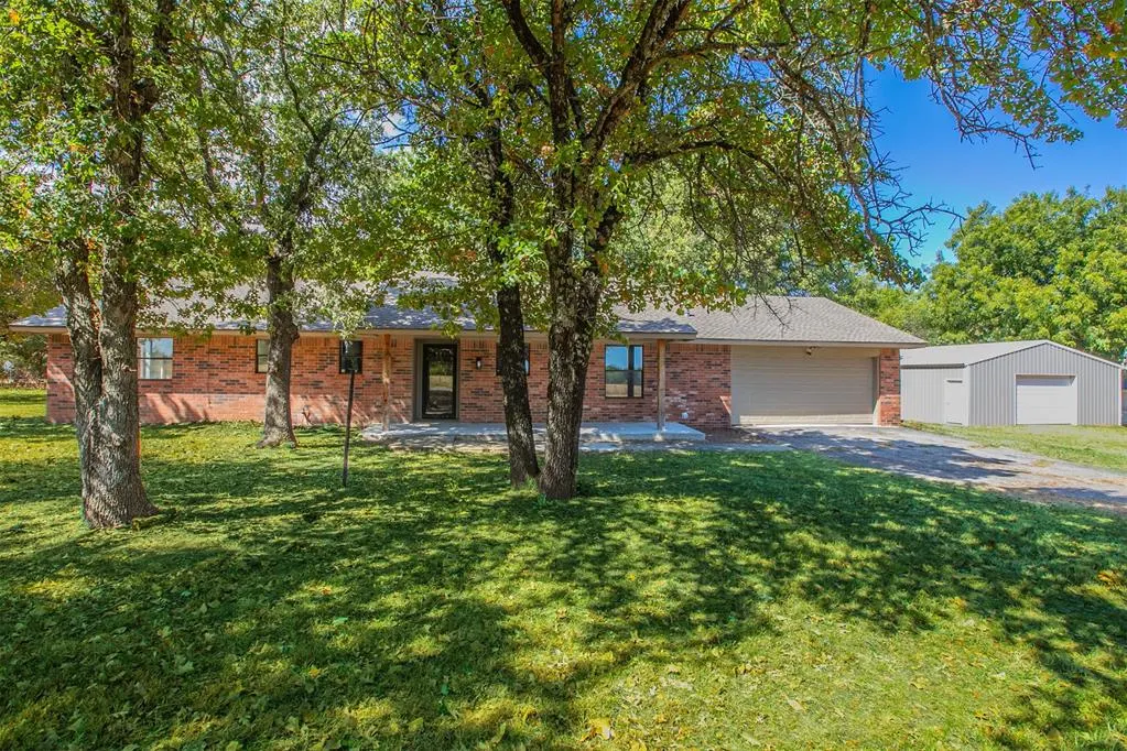 Front exterior — 1149 N Triple X Road, Choctaw, OK 73020