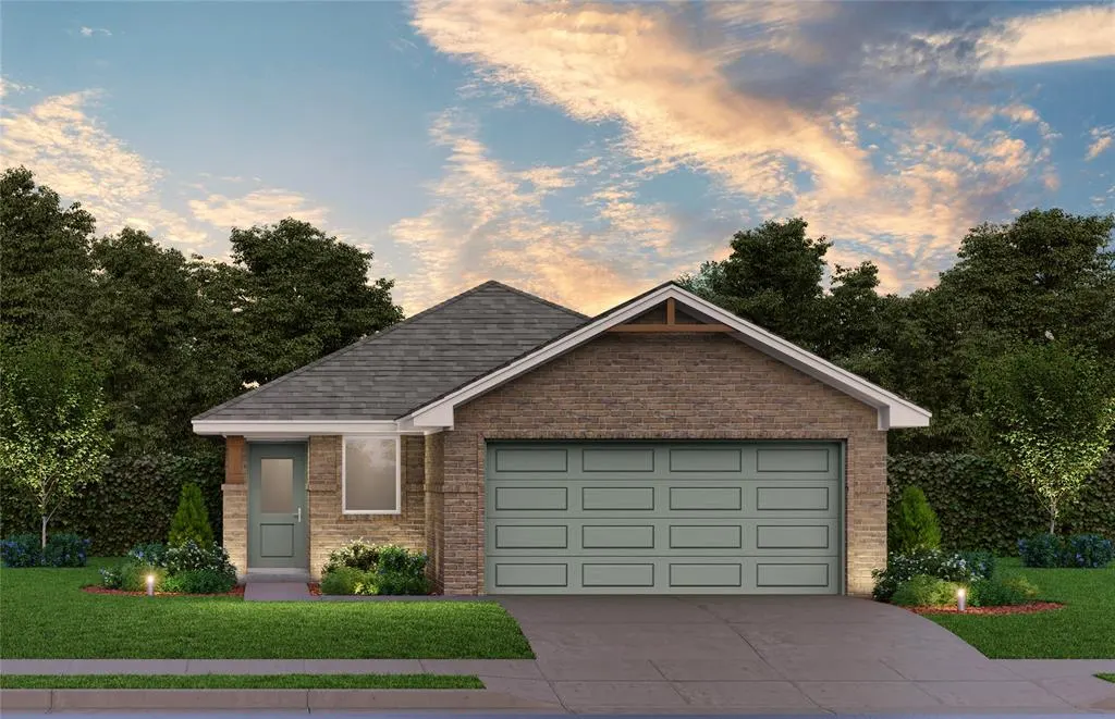 Front exterior — 19605 Bascom Street, Edmond, OK 73012