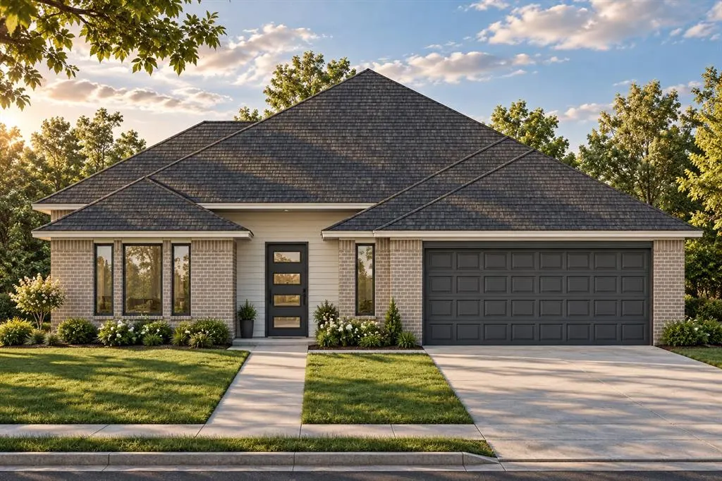 Front exterior — 4201 Campfire Ridge, Edmond, OK 73025