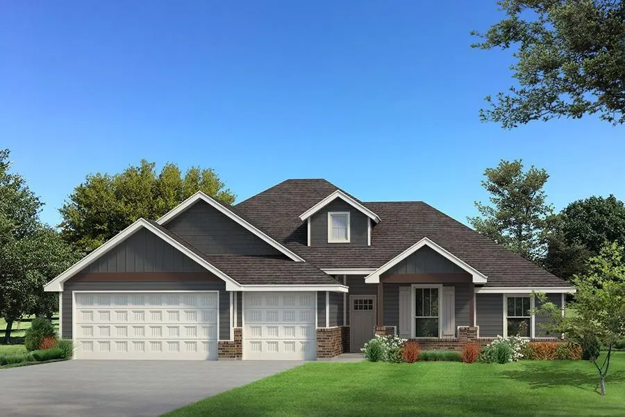 Front exterior — 505 SE 33rd Circle, Moore, OK 73160