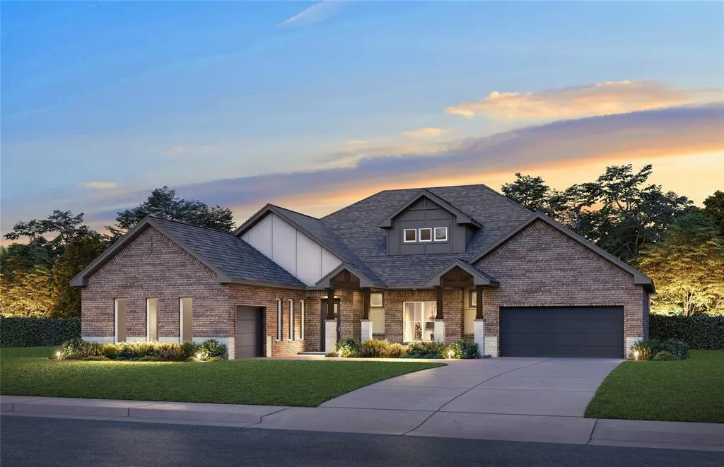 Front exterior — 886 Davis Drive, Blanchard, OK 73010