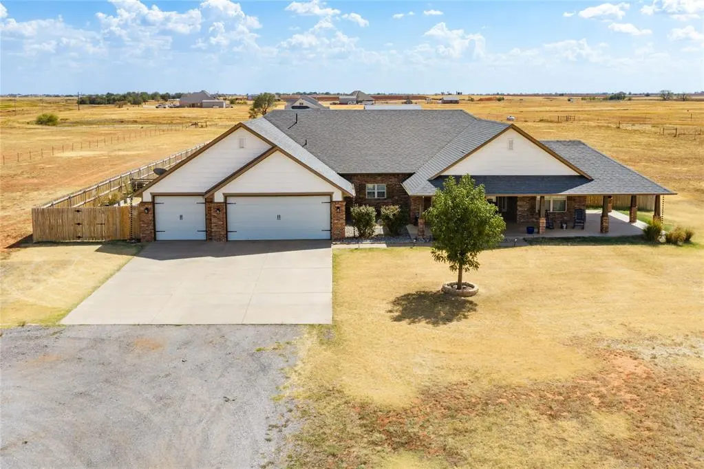 Front exterior — 1430 NE Azalea Road, Piedmont, OK 73078