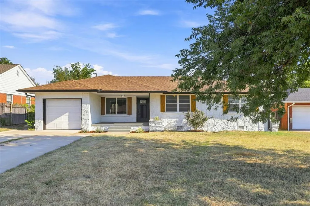 Front exterior — 421 E Atkinson Drive, Oklahoma City, OK 73110