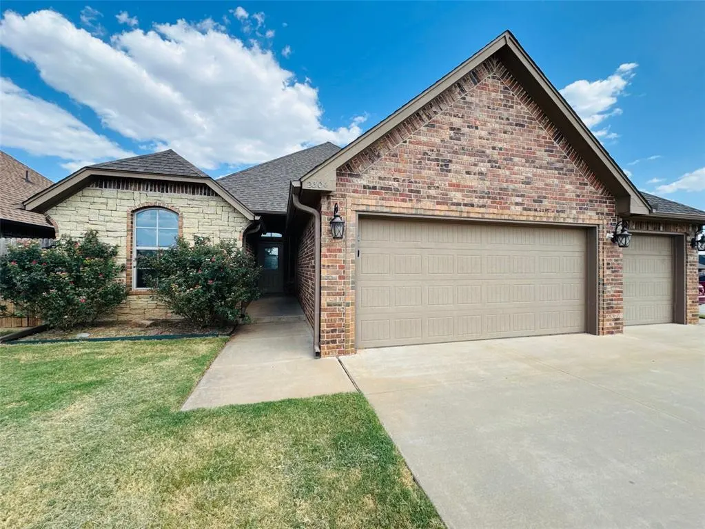 Front exterior — 2304 Wheatfield Avenue, Yukon, OK 73099