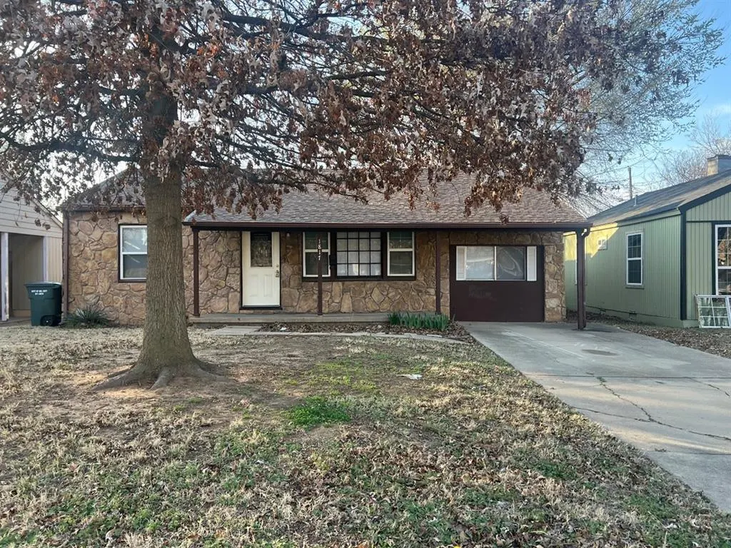 Front exterior — 1817 Breckenridge Drive, Del City, OK 73115