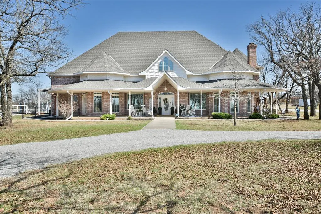 Front exterior — 165170 Heffington Road, Marlow, OK 73055