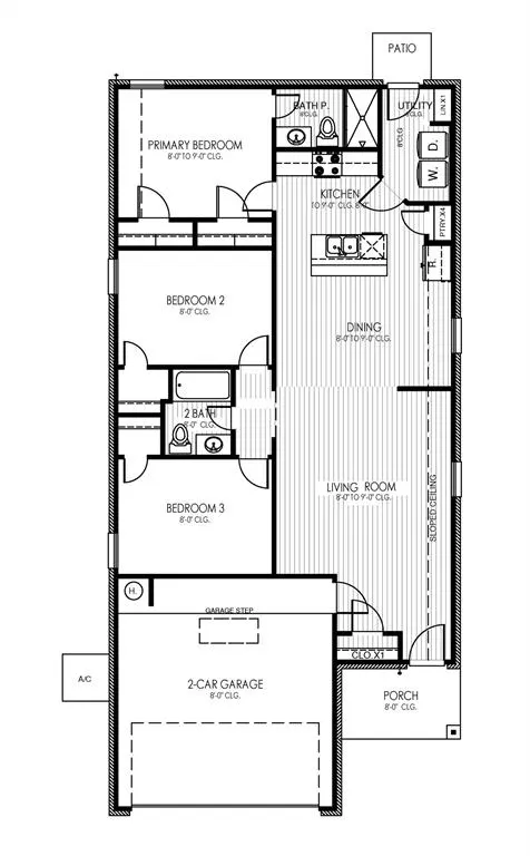Photo 2 — 1712 Olive Way, Moore, OK 73160