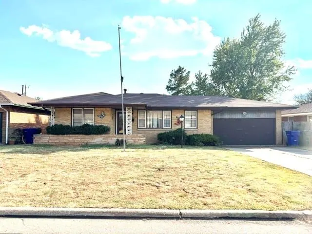 Front exterior — 128 W Jarman Drive, Oklahoma City, OK 73110