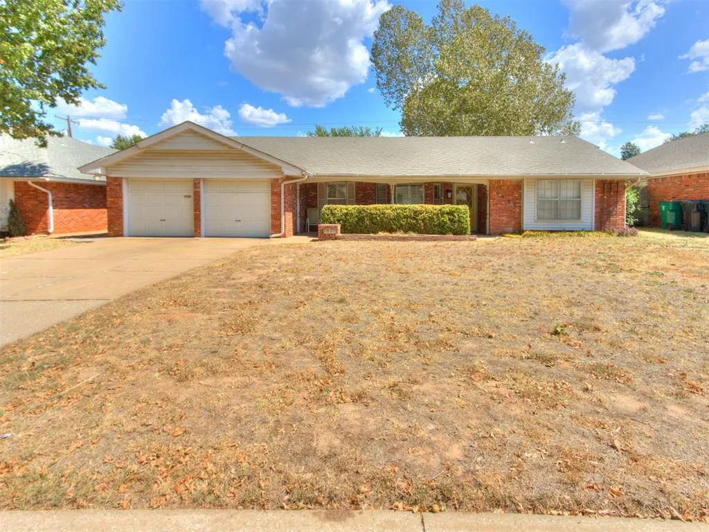 Front exterior — 6800 N Libby Avenue, Oklahoma City, OK 73132