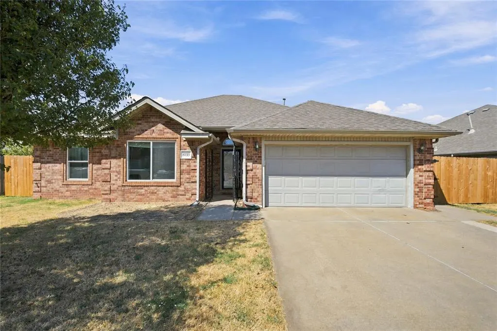 Front exterior — 8133 Woodhue Drive, Oklahoma City, OK 73135