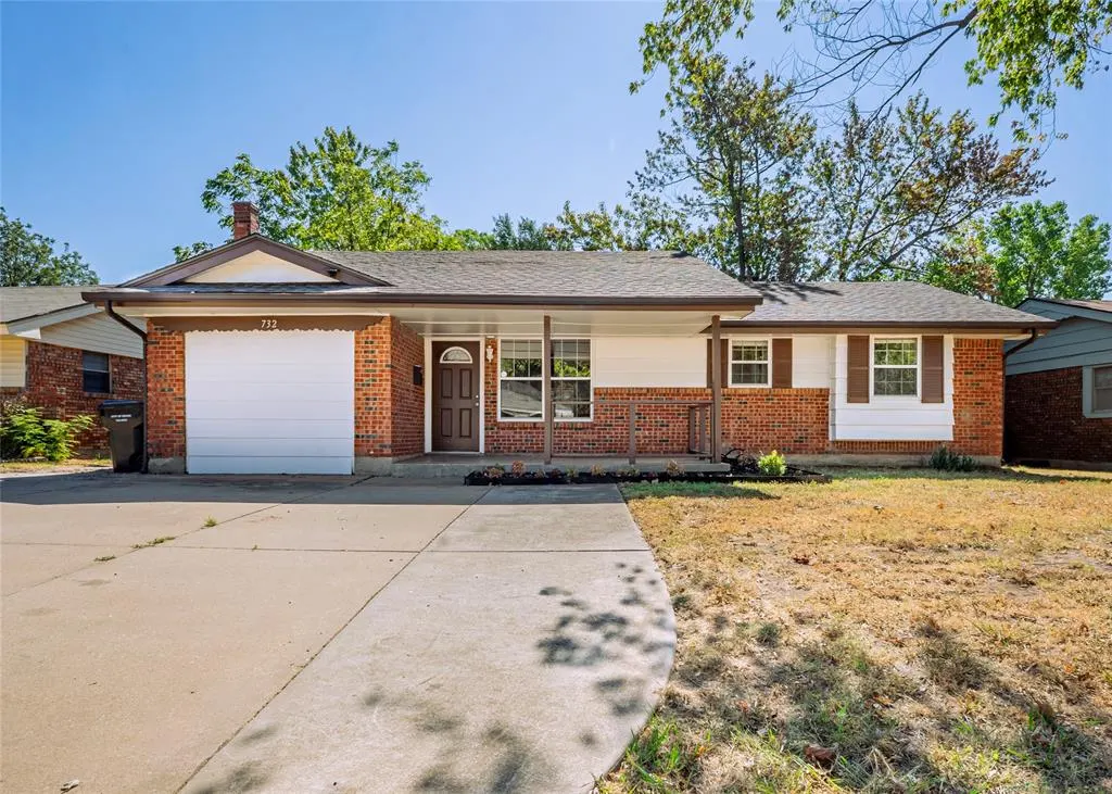 Front exterior — 732 Butler Street, Oklahoma City, OK 73160