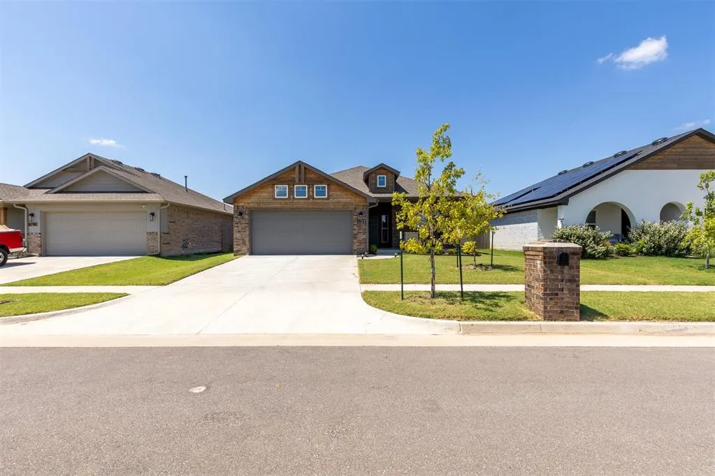 Front exterior — 8617 Ricard Drive, Oklahoma City, OK 73135