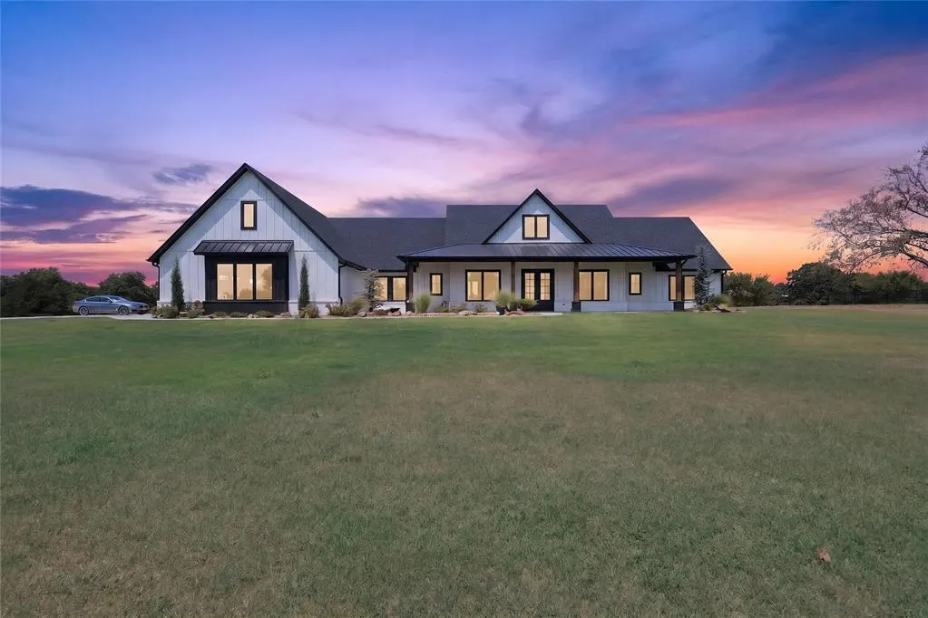 Front exterior — 36776 Sandy Rock Road, Tecumseh, OK 74873