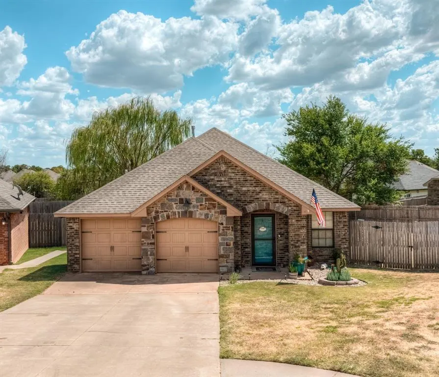 Front exterior — 958 Cotswold Court, Blanchard, OK 73010