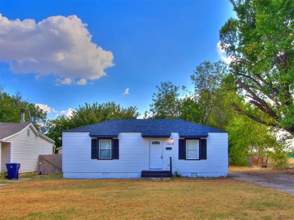 Front exterior — 3028 SW 26th Street, Oklahoma City, OK 73108