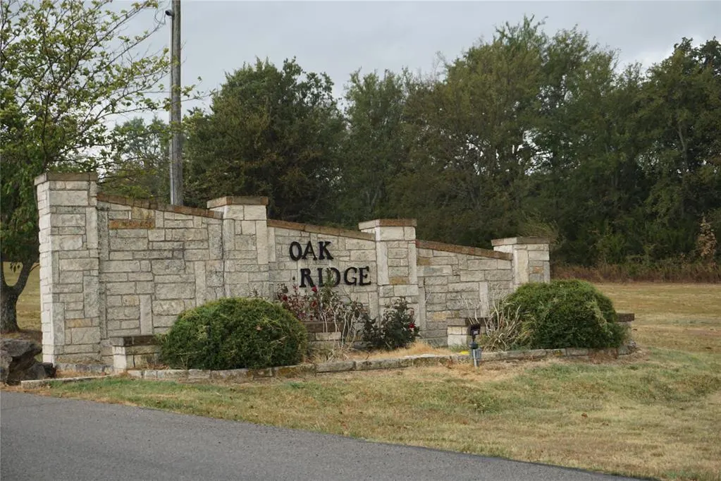 Front exterior — 1935 Live Oak Drive, Kingston, OK 73439