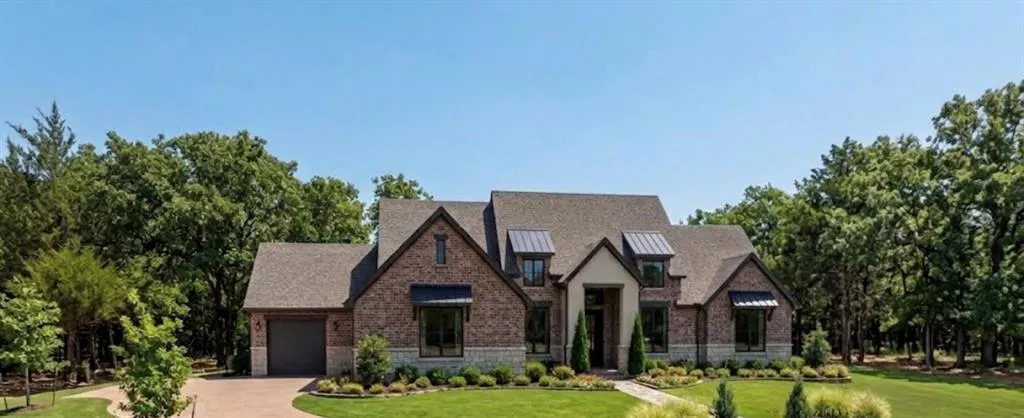Front exterior — 2049 Persimmon Ridge, Edmond, OK 73034