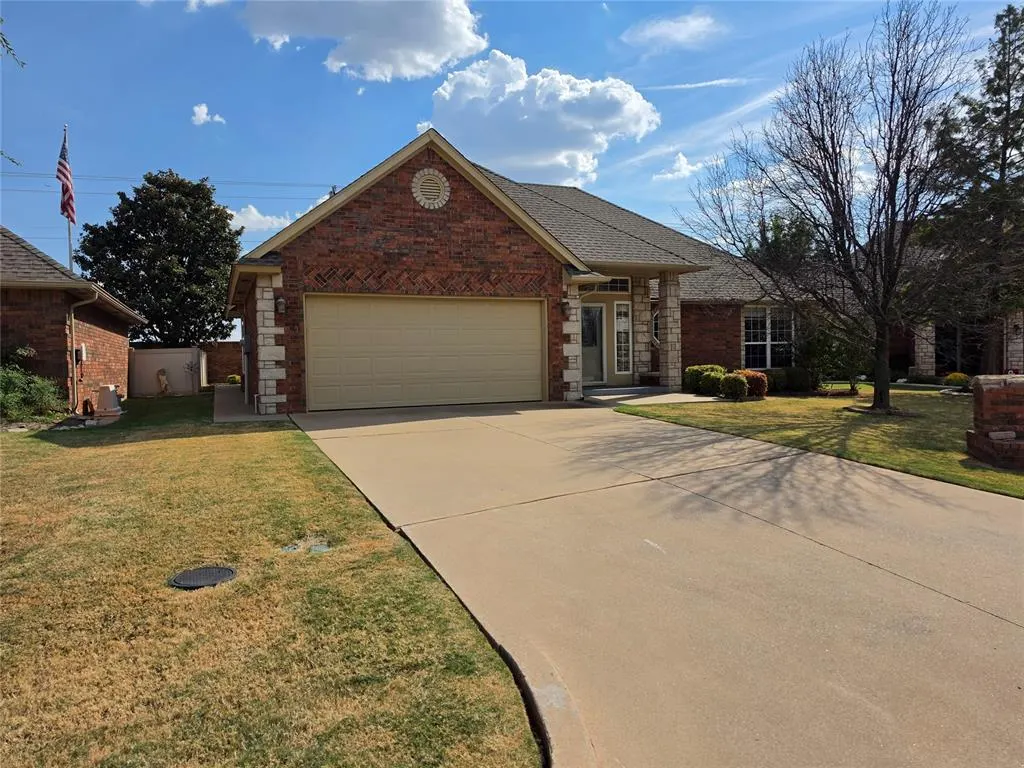 Front exterior — 2720 NW 151st Street, Edmond, OK 73013